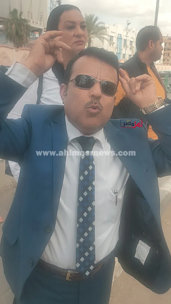 أحد مشجعي النادي الإسماعيلي 