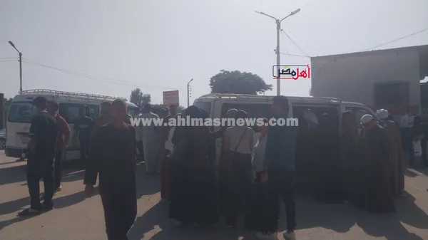 أزمة مواصلات دار السلام بسوهاج