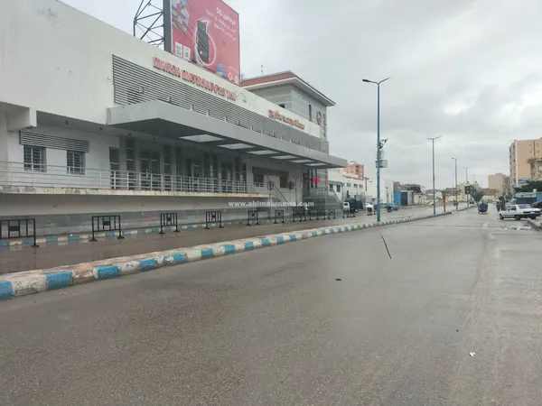 أمطار غزيرة على مرسي مطروح 