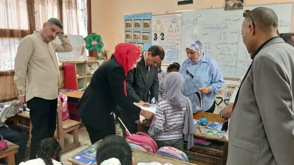 افتتاح معرض النباتات الطبية 