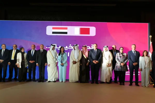 افتتاح مكتب قطر الخيرية في مصر