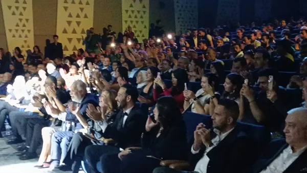 افتتاح مهرجان جيلنا المهن التمثيلية للمسرح 