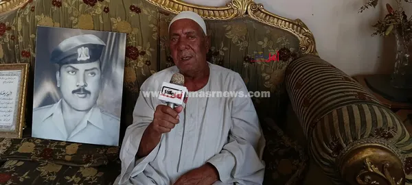 الحاج علي خفاجي، أحد أبطال حرب أكتوبر 