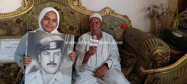 الحاج علي خفاجي، أحد أبطال حرب أكتوبر 