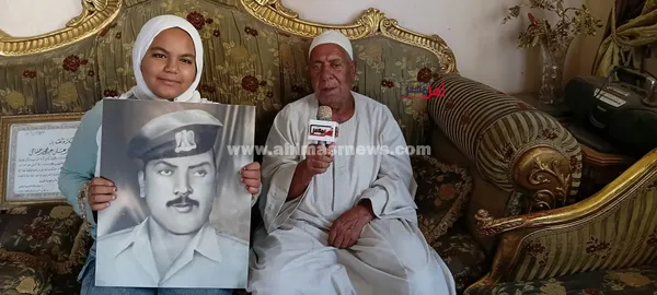 الحاج علي خفاجي، أحد أبطال حرب أكتوبر 