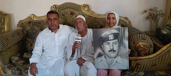 الحاج علي خفاجي، أحد أبطال حرب أكتوبر وأسرته