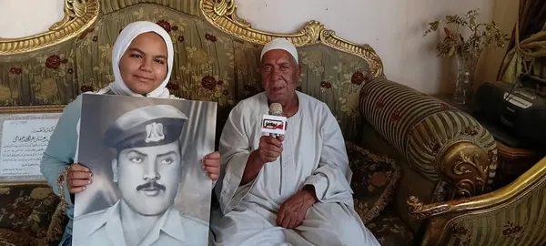 الحاج علي خفاجي، أحد أبطال حرب أكتوبر وأسرته