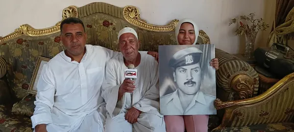 الحاج علي خفاجي، أحد أبطال حرب أكتوبر وأسرته