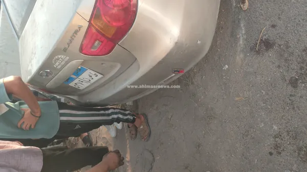 الحادث   