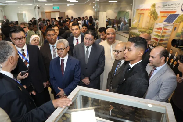 المؤتمر التكنولوجي العلمى ببنى سويف 