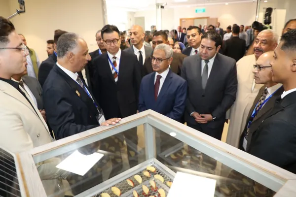 المؤتمر التكنولوجي العلمى ببنى سويف 