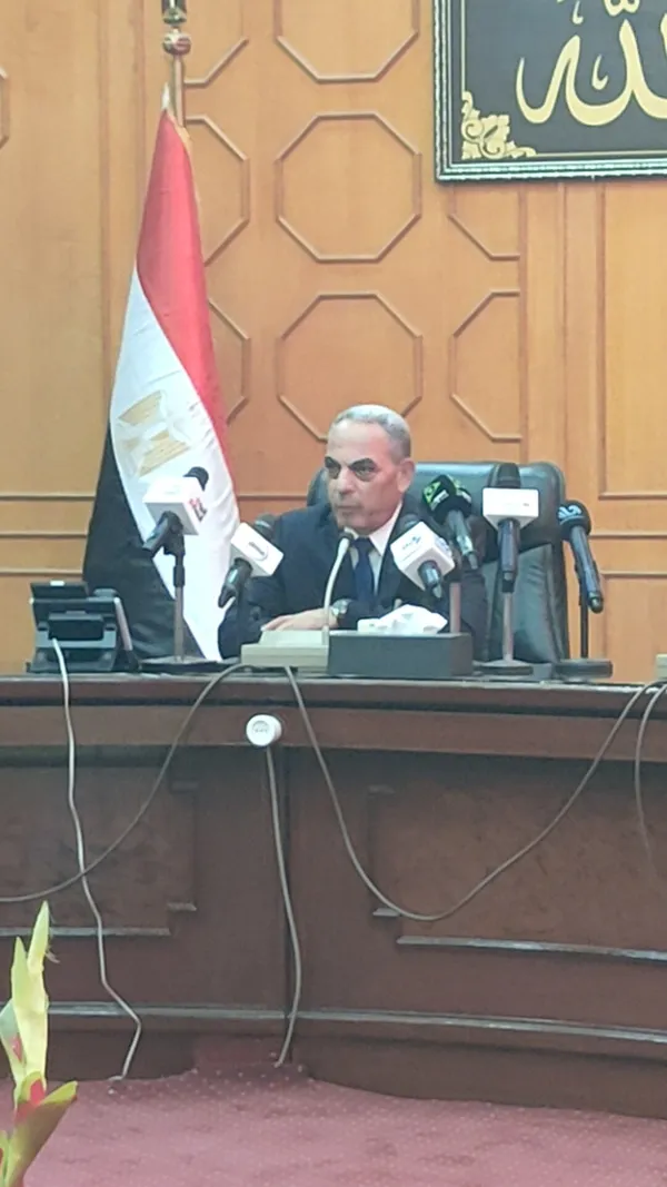 المؤتمر الصحفي لمحافظ الإسماعيلية 