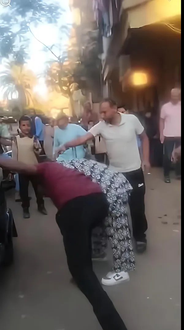 المشاجره 