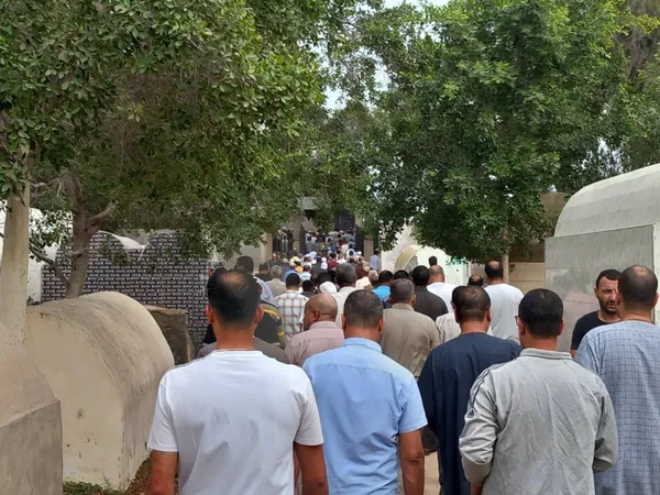 تشييع جثمان عزه رمزي