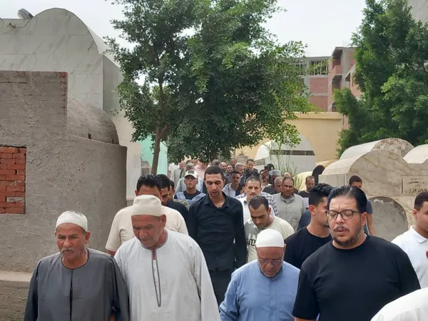 تشييع جثمان عزه رمزي