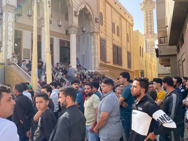 تشييع جثماني الضحيتين
