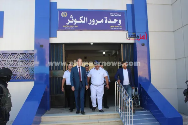 تفقد وحدة مرور الكوثر 