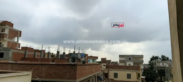 تقلبات جوية بكفر الشيخ 