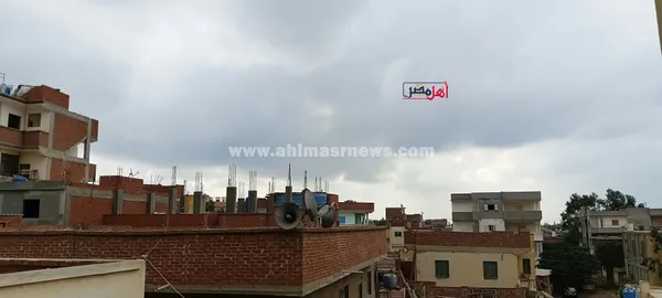 تقلبات جوية بكفر الشيخ 