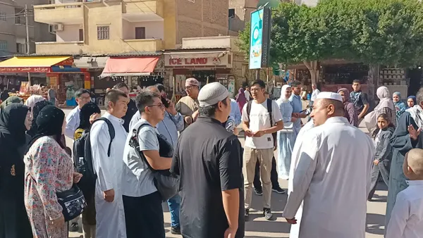 توافد الوفود العربية والإسلامية لدسوق للاحتفال بمولد الدسوقي 