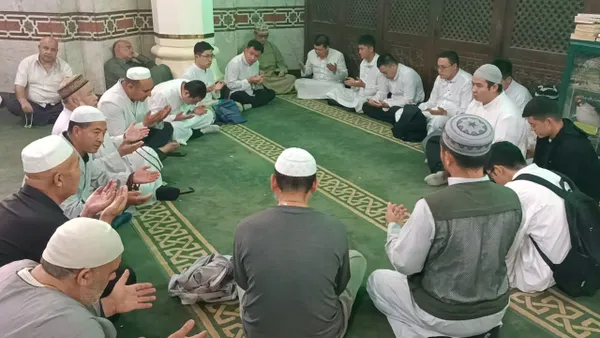 توافد الوفود العربية والإسلامية لدسوق للاحتفال بمولد الدسوقي 