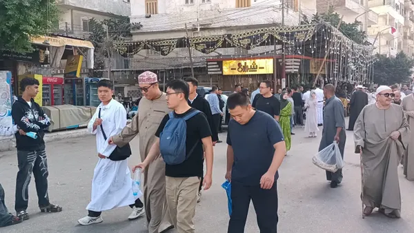 توافد الوفود العربية والإسلامية لدسوق للاحتفال بمولد الدسوقي 