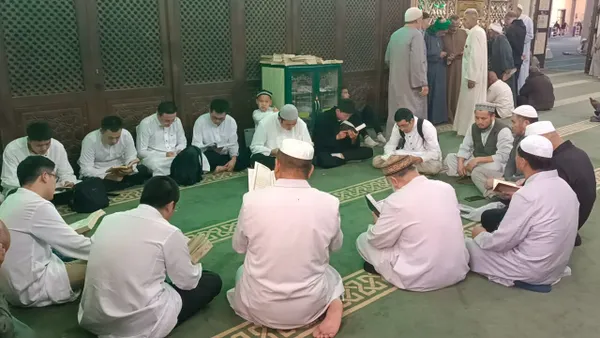 توافد الوفود العربية والإسلامية لدسوق للاحتفال بمولد الدسوقي 