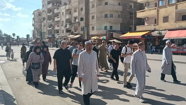 توافد الوفود العربية والإسلامية لدسوق للاحتفال بمولد الدسوقي 