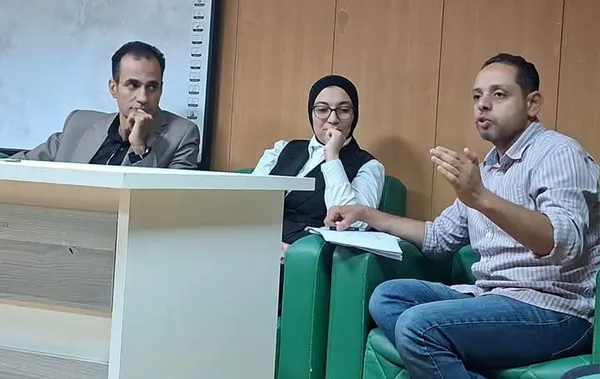 جانب من الاجتماع