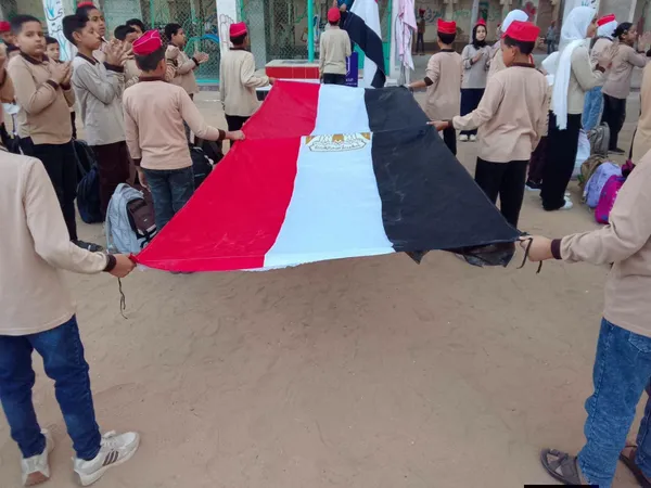 جانب من الاحتفالات