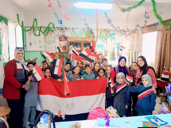 جانب من الاحتفالات