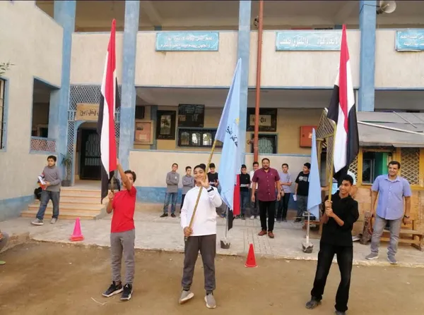 جانب من الاحتفالات