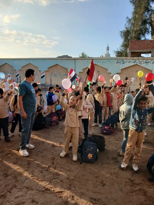 جانب من الاحتفالات