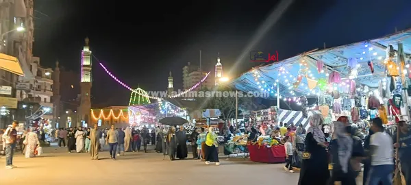 جانب من الاحتفالات
