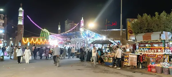 جانب من الاحتفالات