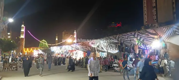 جانب من الاحتفالات