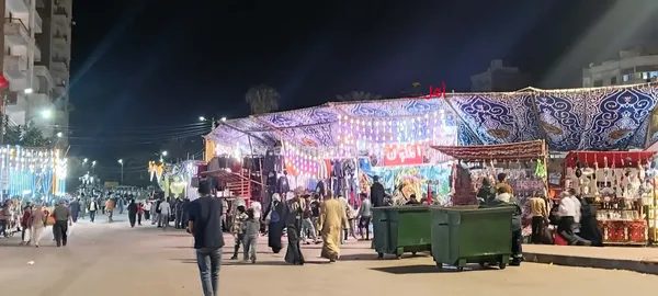 جانب من الاحتفالات