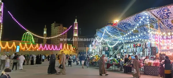 جانب من الاحتفالات