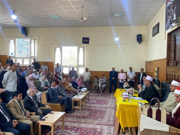 جانب من الاحتفالية 