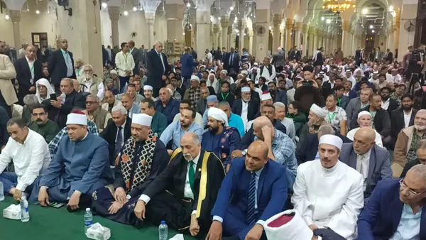 جانب من الاحتفالية 