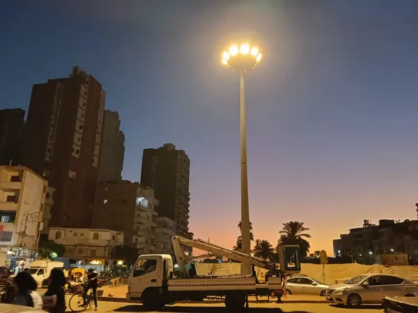 جانب من الاستعدادات