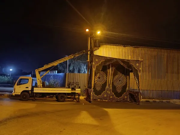 جانب من الاستعدادات