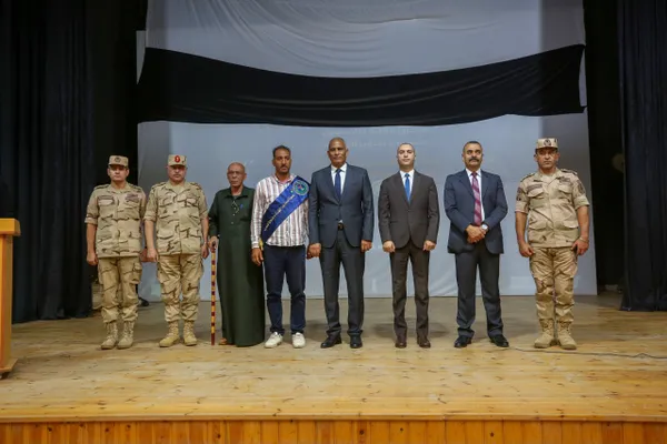 جانب من التكريم 