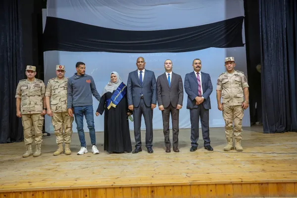 جانب من التكريم 