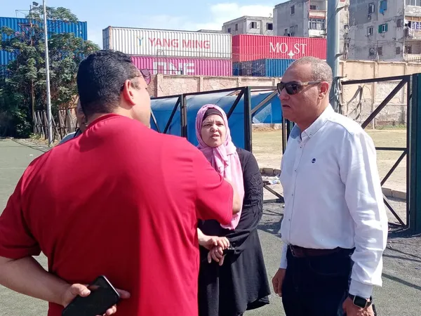 جانب من الجولة التفقدية