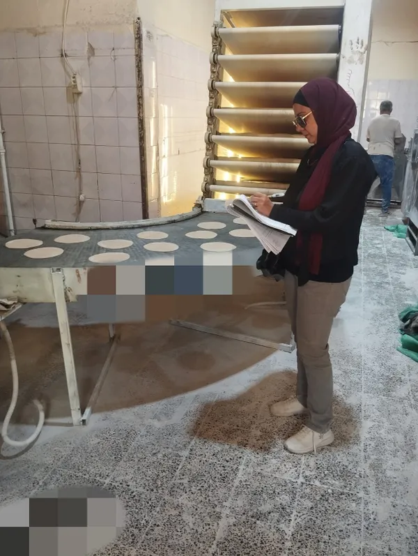 جانب من الحملات التموينية في الإسماعيلية   