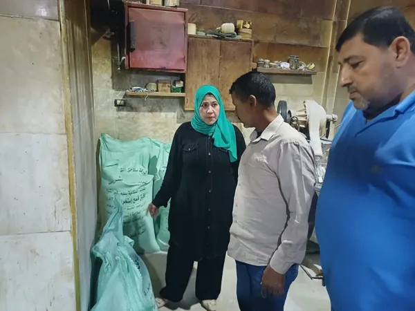 جانب من الحملة 