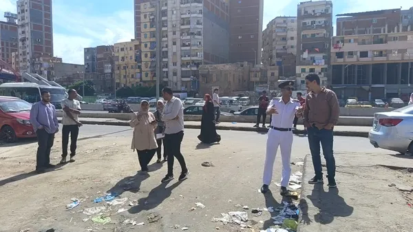 جانب من الحملة