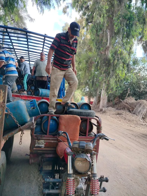 جانب من الحملة