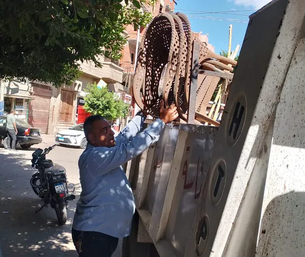 جانب من الحملة 